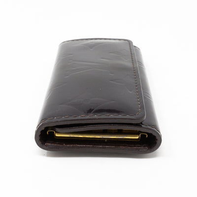 Key Holder Vernis Amarante