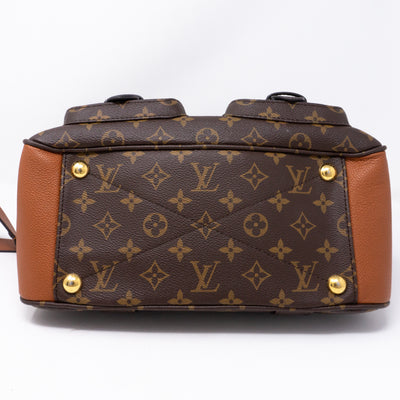 Manhattan NM Monogram Caramel