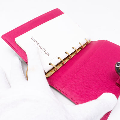 Small Ring Agenda Cover Multicolore Black
