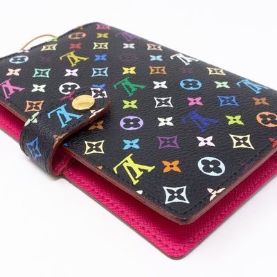 Small Ring Agenda Cover Multicolore Black