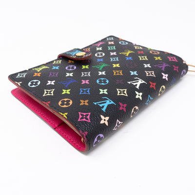 Small Ring Agenda Cover Multicolore Black