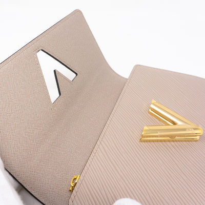 Twist Wallet Epi Leather Galet Grey