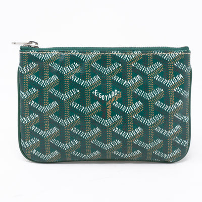 Senat Pouch Mini Goyardine Green