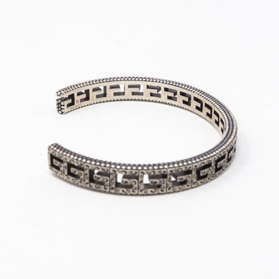 Sterling Silver Square G Bracelet