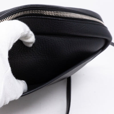 Everyday Camera S Bag Black Leather