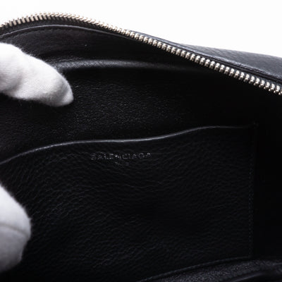 Everyday Camera S Bag Black Leather