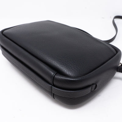 Everyday Camera S Bag Black Leather
