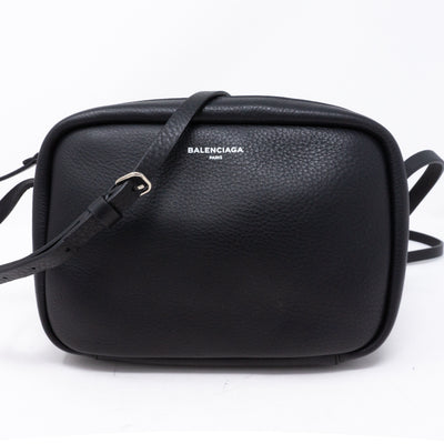 Everyday Camera S Bag Black Leather