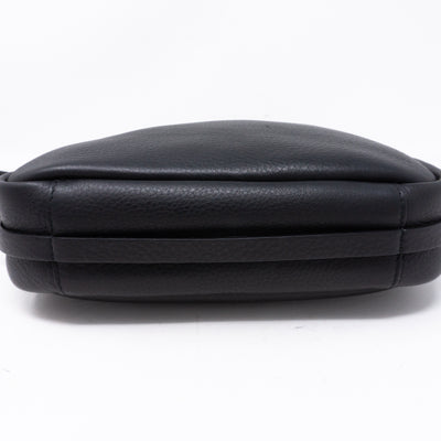 Everyday Camera S Bag Black Leather