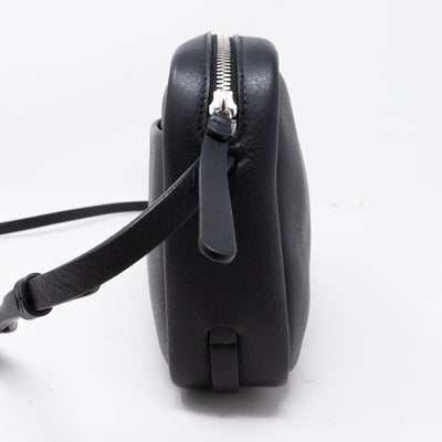 Everyday Camera S Bag Black Leather