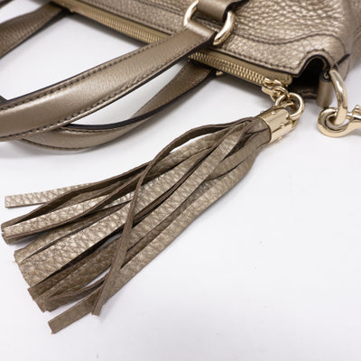 Soho Two Way Champagne Leather