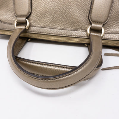 Soho Two Way Champagne Leather