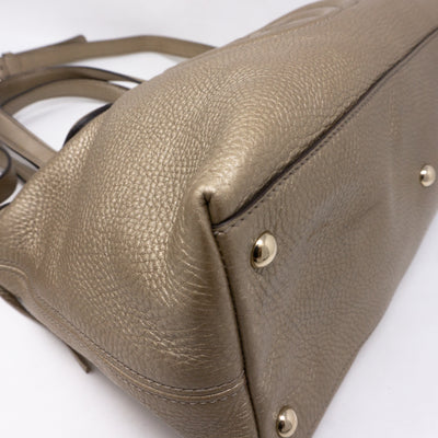 Soho Two Way Champagne Leather