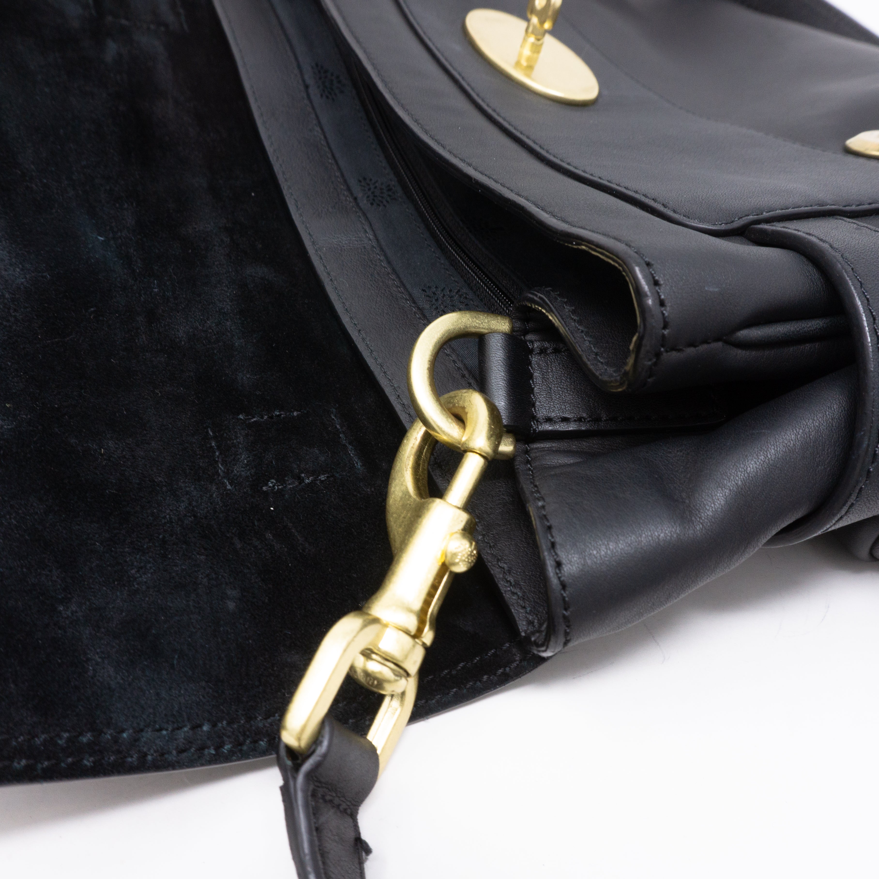 Alexa Black Leather
