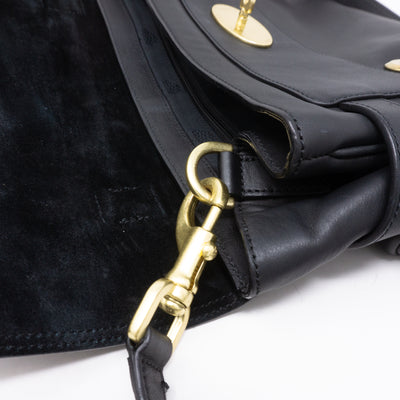 Alexa Black Leather