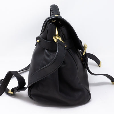Alexa Black Leather