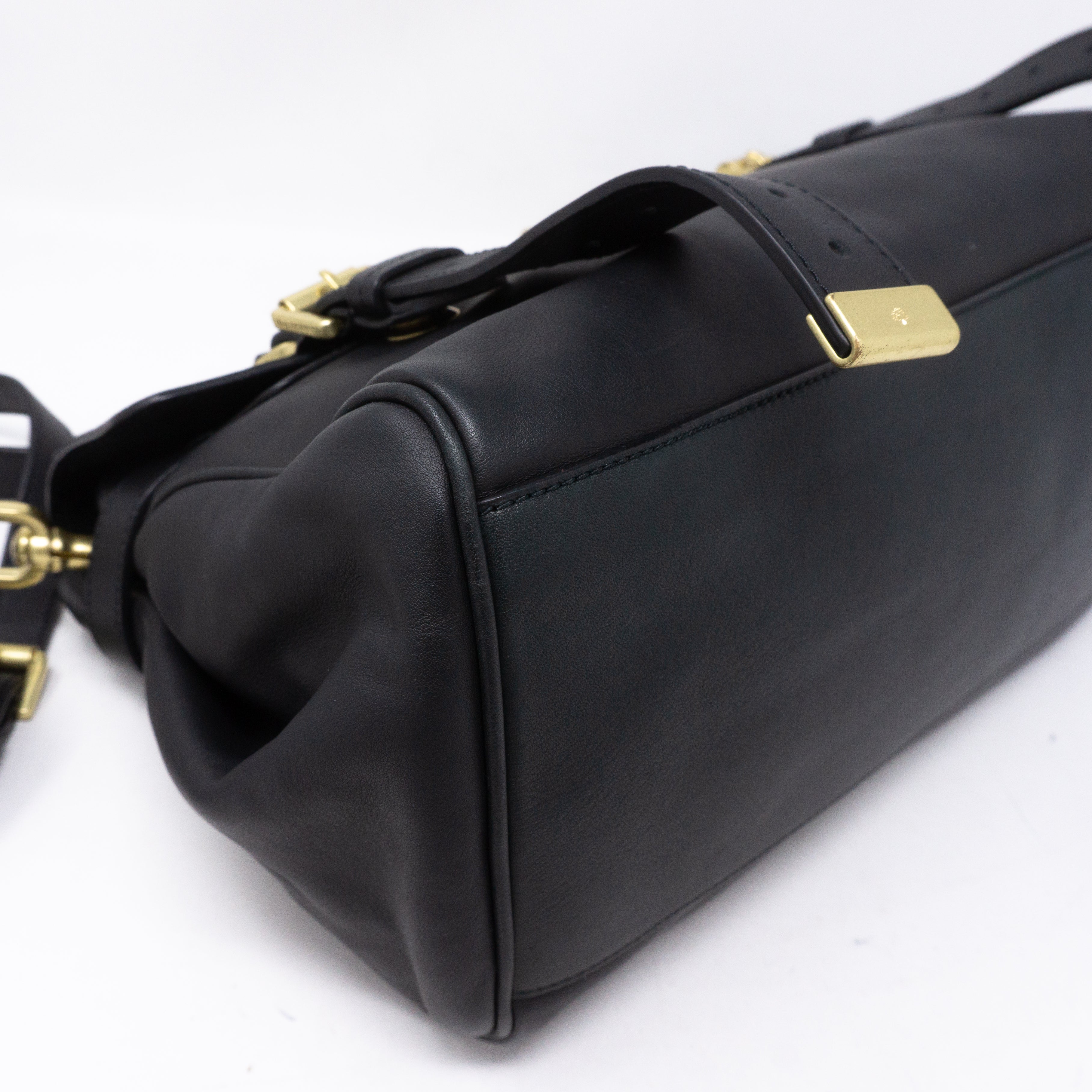 Alexa Black Leather