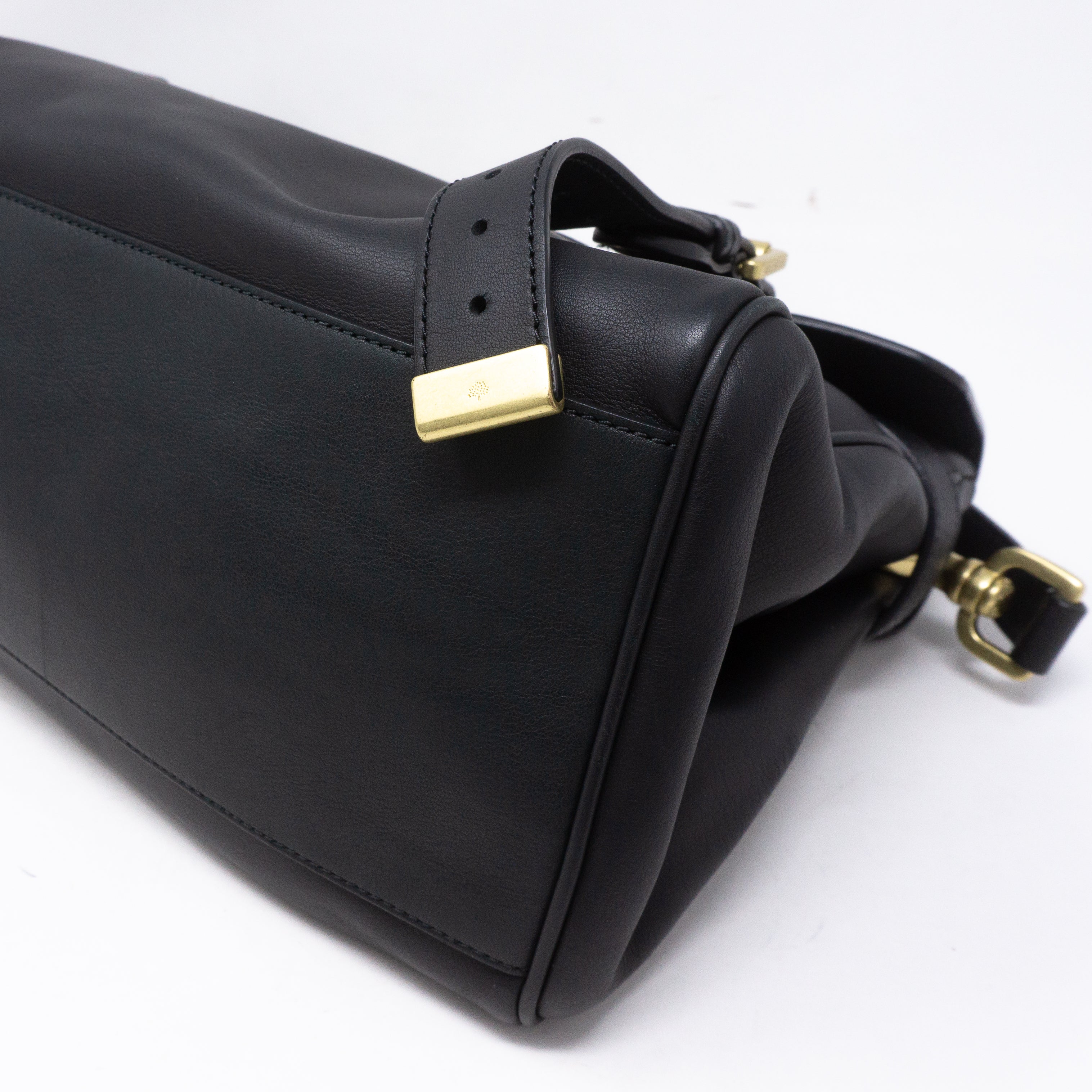 Alexa Black Leather