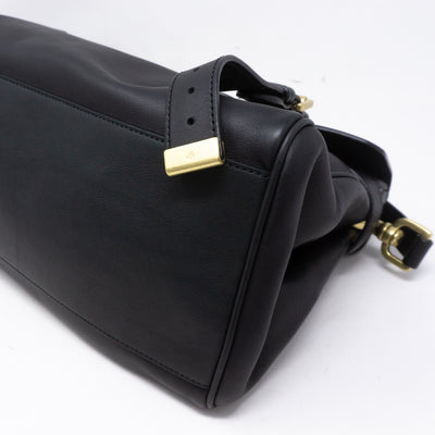 Alexa Black Leather