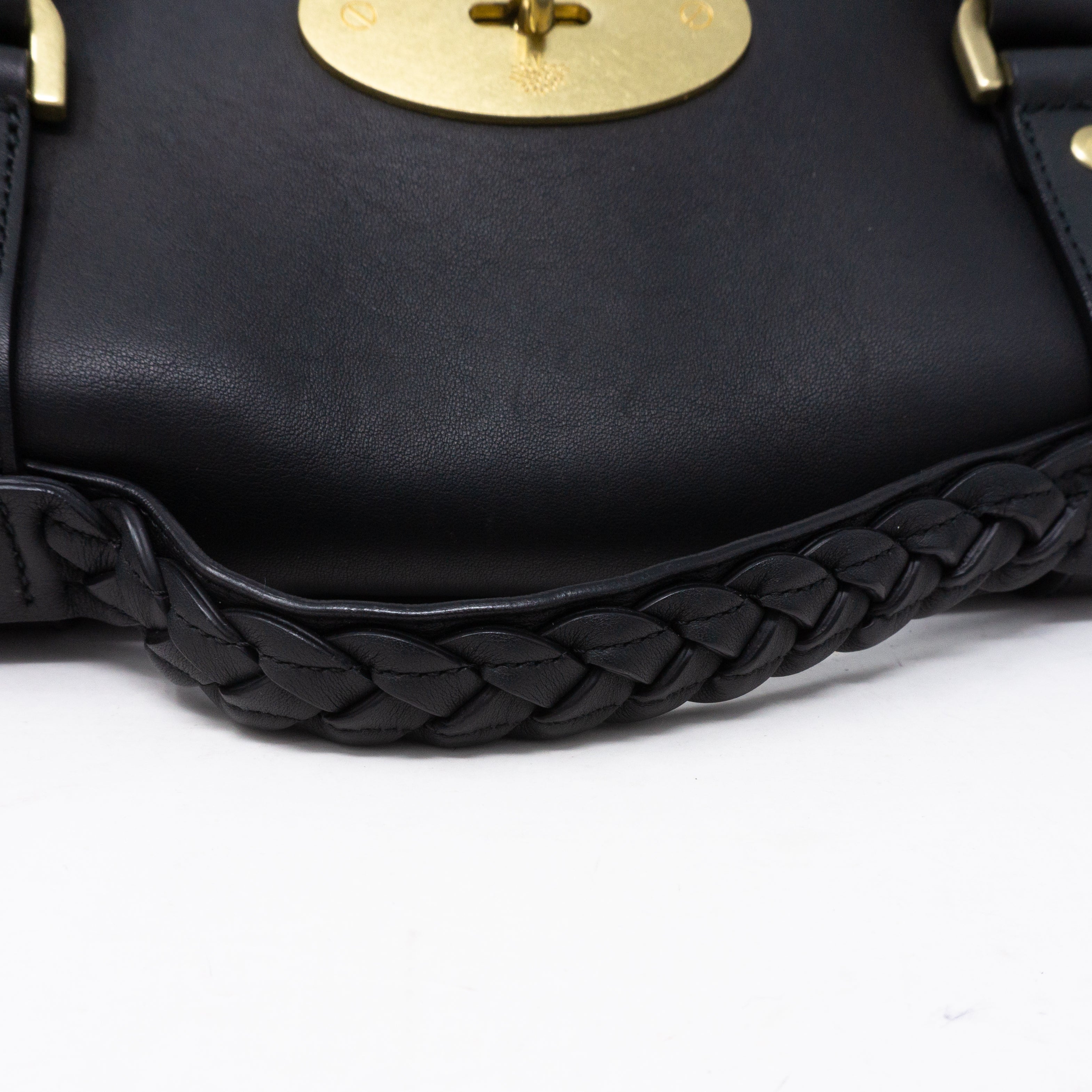 Alexa Black Leather