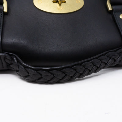 Alexa Black Leather
