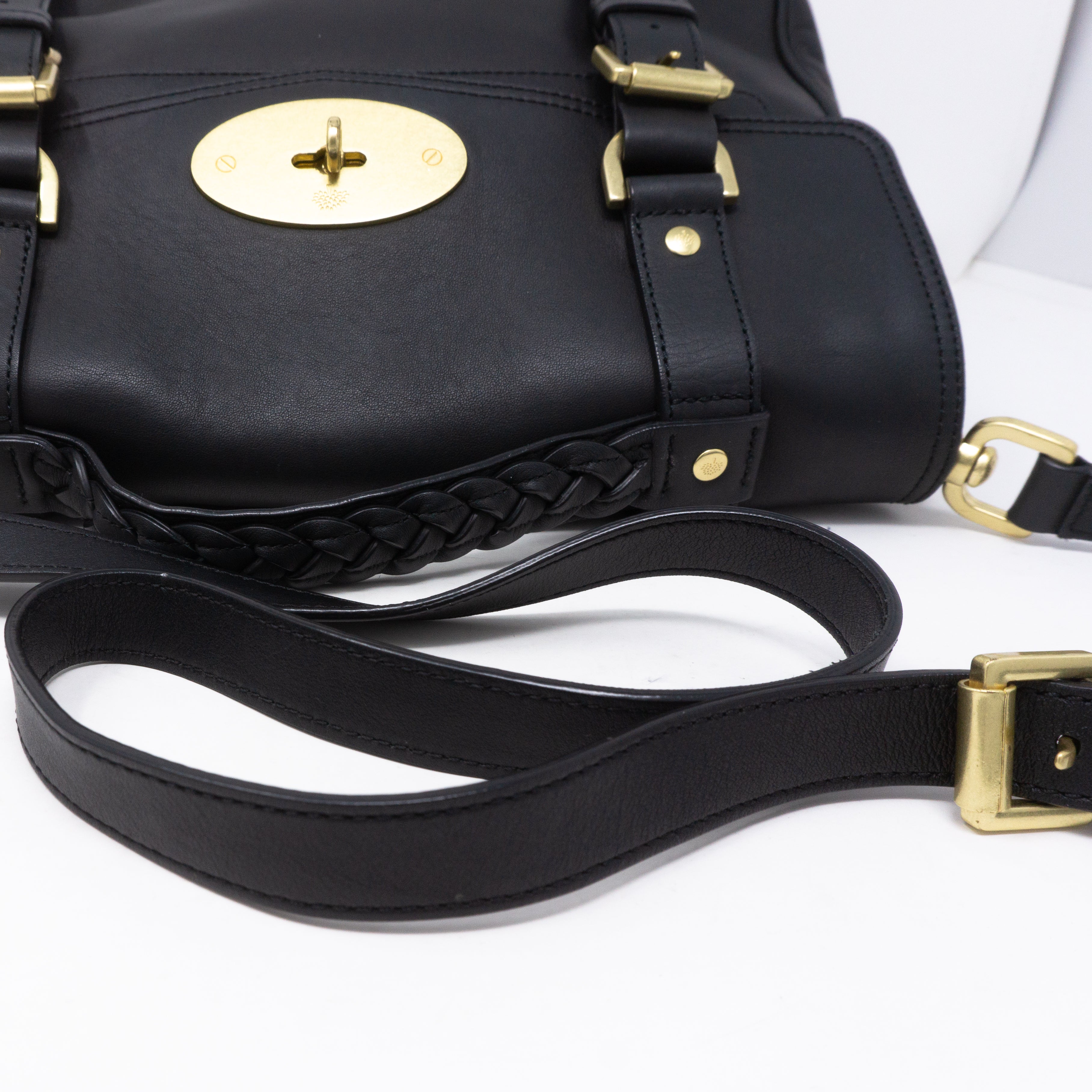 Alexa Black Leather