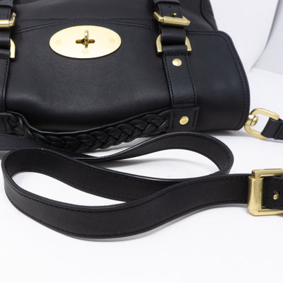 Alexa Black Leather
