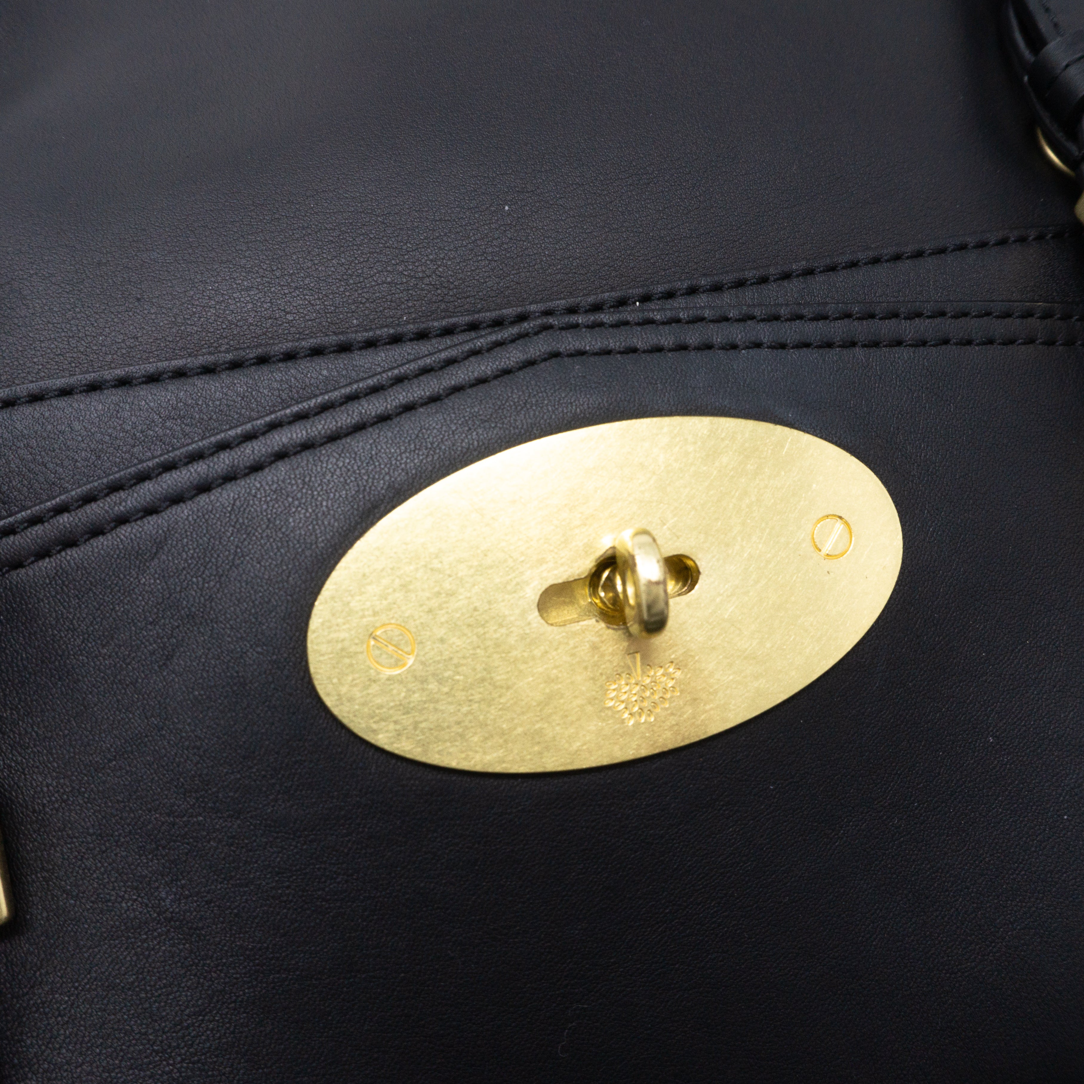Alexa Black Leather