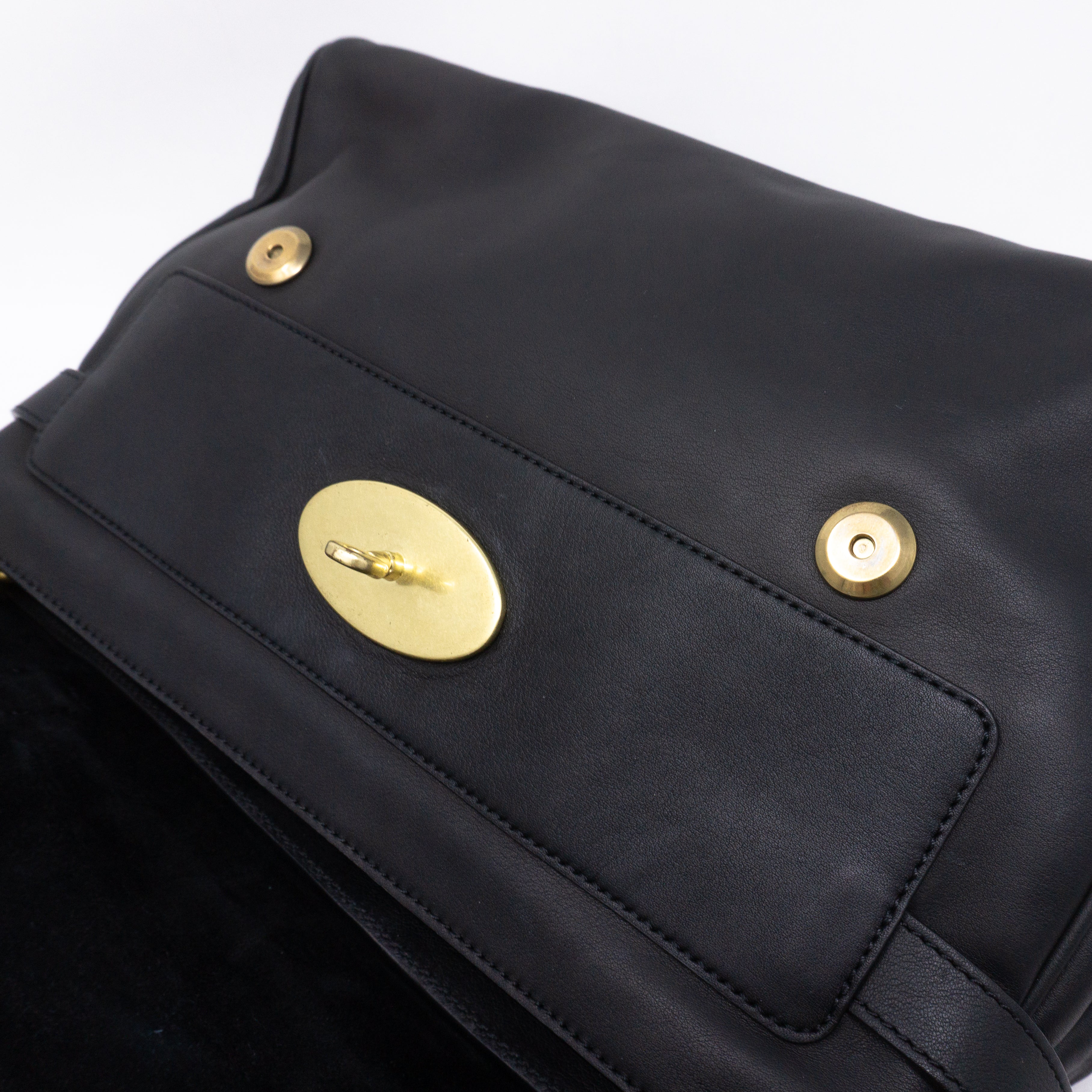 Alexa Black Leather