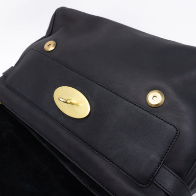 Alexa Black Leather