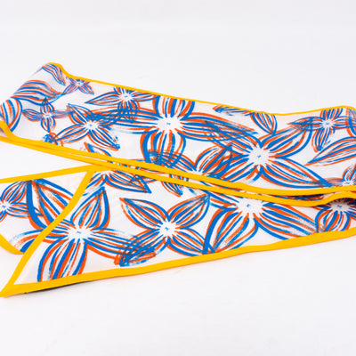 Bandeau Monogram Giant Flower Rain