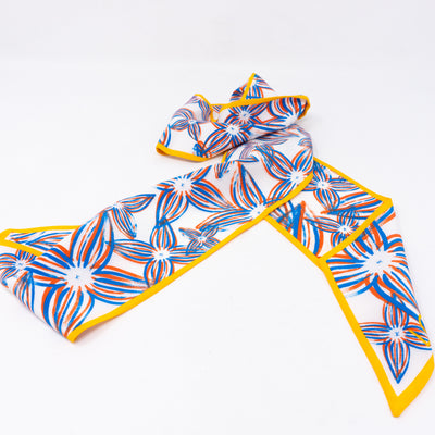 Bandeau Monogram Giant Flower Rain