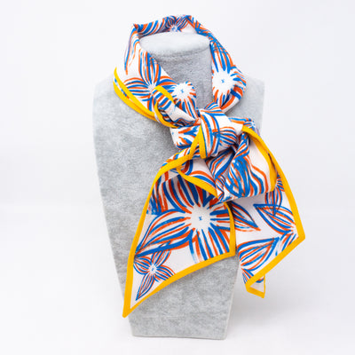 Bandeau Monogram Giant Flower Rain