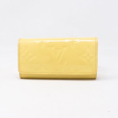 Key Holder Vernis Citrine
