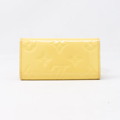 Key Holder Vernis Citrine