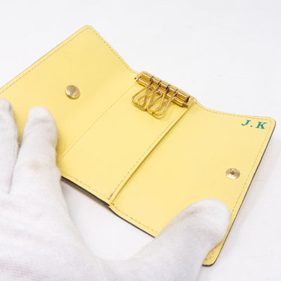 Key Holder Vernis Citrine