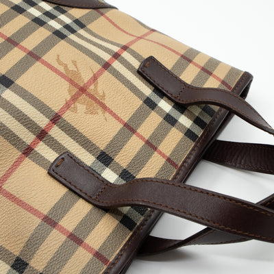 House Check Small Tote Bag