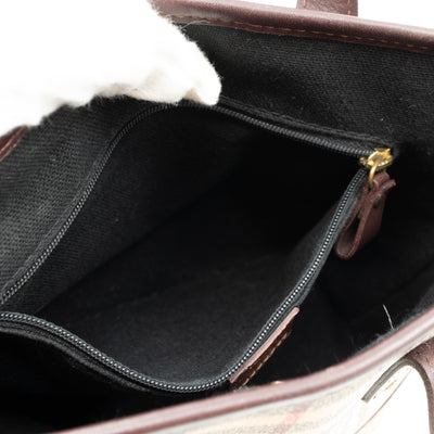 House Check Small Tote Bag