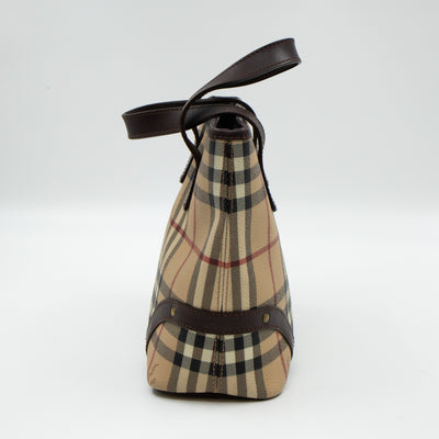 House Check Small Tote Bag