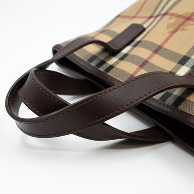 House Check Small Tote Bag