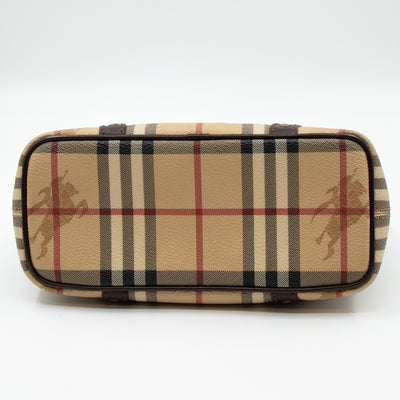 House Check Small Tote Bag