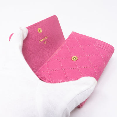 Boy Card Case Pink Caviar