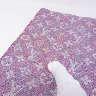 Monogram Shawl Infra Rose