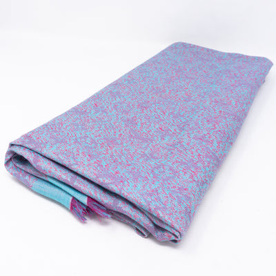Monogram Shawl Infra Rose