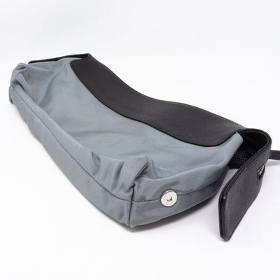 Quilted Shopping Tote Black Caviar