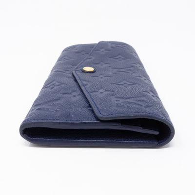 Curieuse Wallet Monogram Empreinte Iris