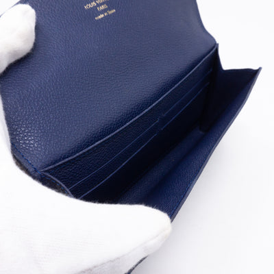 Curieuse Wallet Monogram Empreinte Iris
