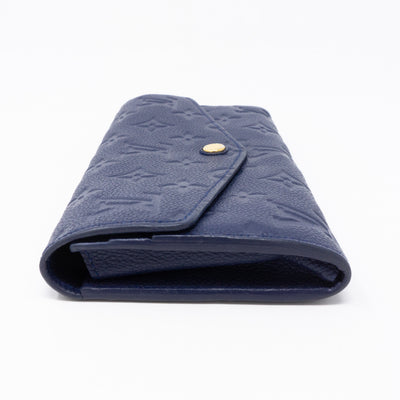 Curieuse Wallet Monogram Empreinte Iris