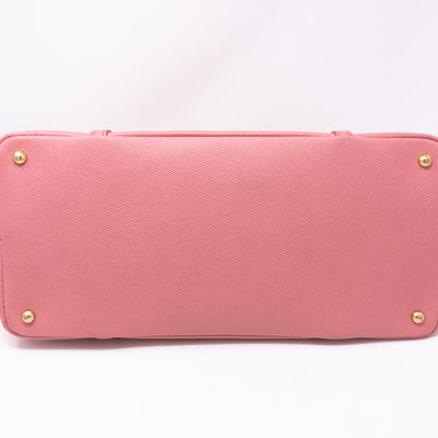 Miss Escape Tote Pink Leather