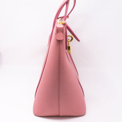 Miss Escape Tote Pink Leather